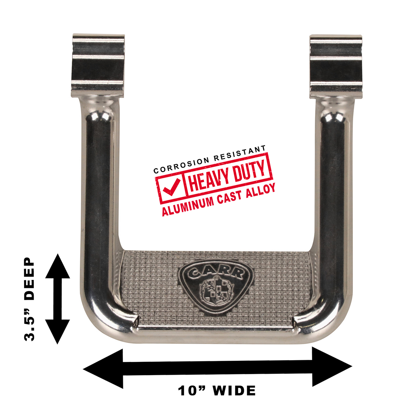 HOOP II; Assist/Side Step; XM3 Polished; Pair - 616 Auto Parts