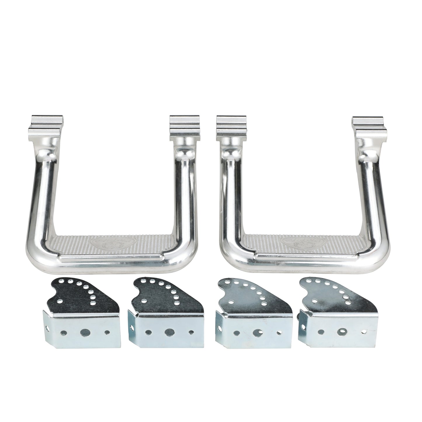 HOOP II; Assist/Side Step; XM3 Polished; Pair - 616 Auto Parts