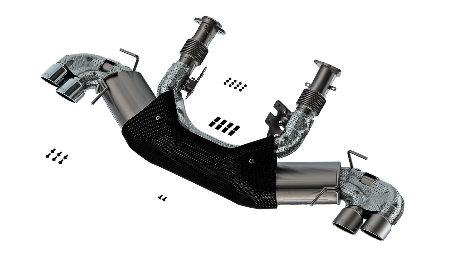 Cat-Back(tm) Exhaust System - ATAK(r) - 616 Auto Parts