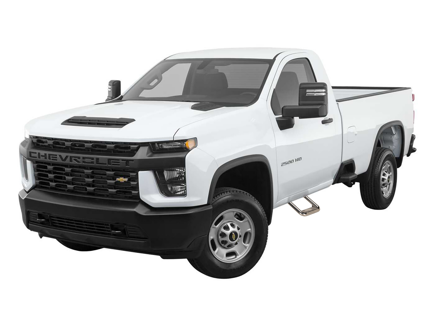 HOOP II; Assist/Side Step; XM3 Polished; Single - 616 Auto Parts