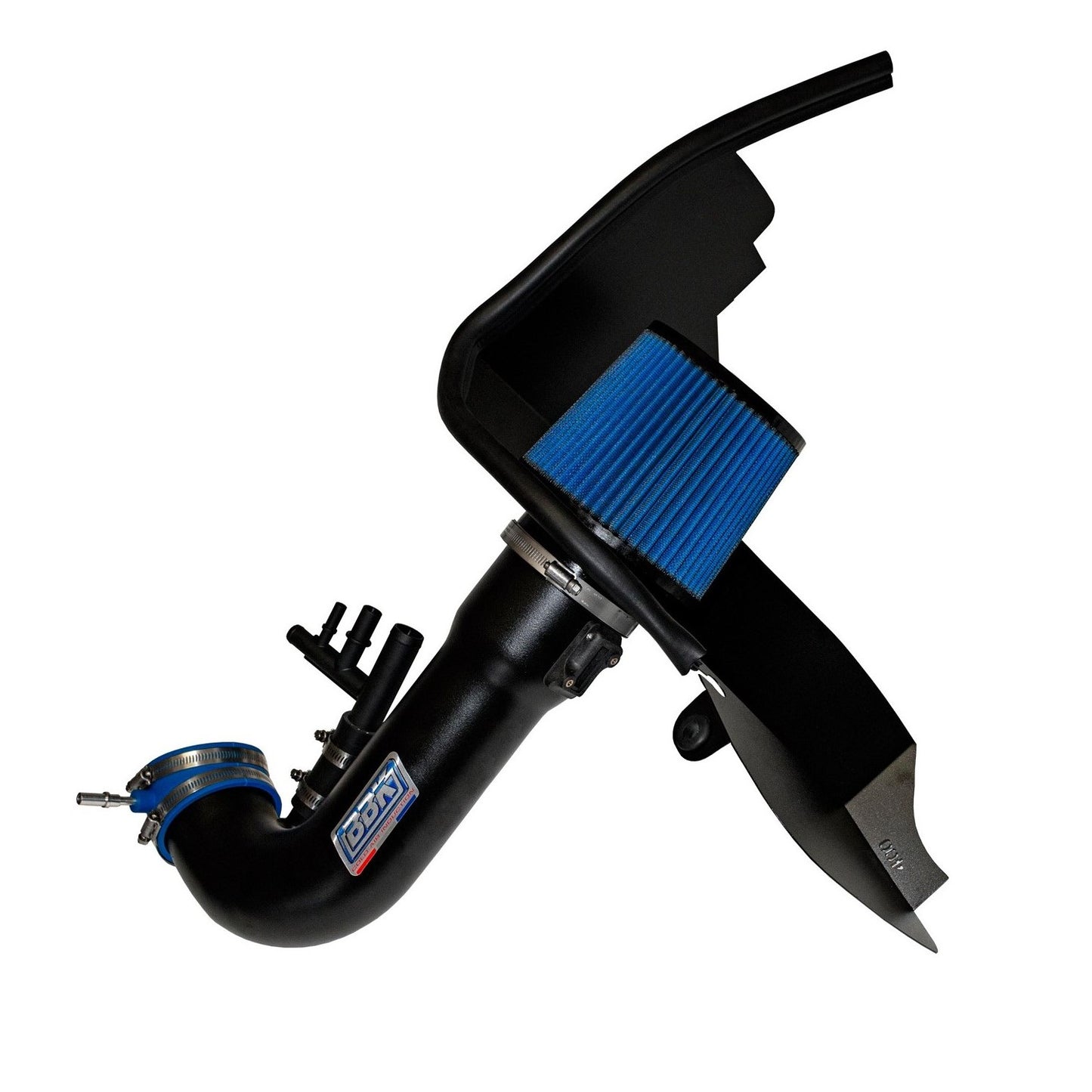 2018-23 FORD MUSTANG 5.0 GT COLD AIR INTAKE KIT - BLACKOUT FINISH 14525 - 616 Auto Parts
