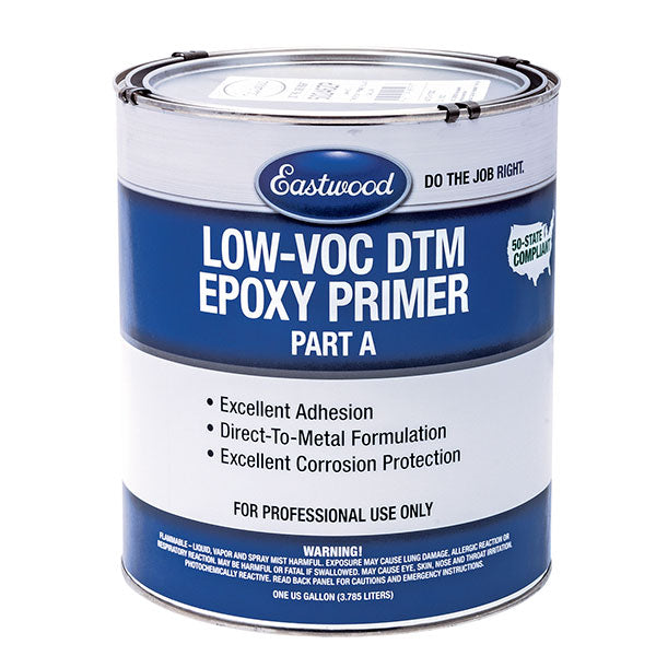 Eastwood Epoxy Primer Gray Gallon 1 1 - 616 Auto Parts