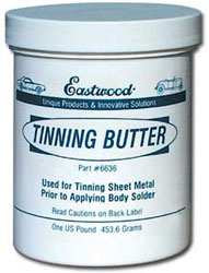 Eastwood Tinning Butter 1 lb Jar - 616 Auto Parts