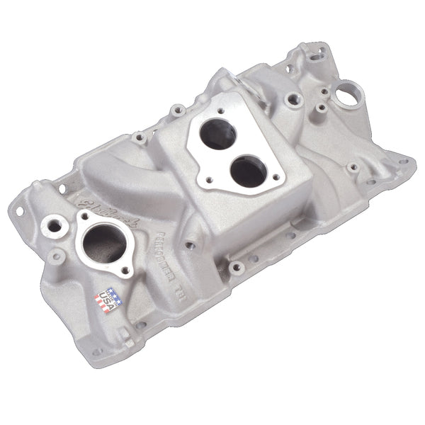 Performer T.B.I. Intake Manifold Small-Block Chevy-3704 - 616 Auto Parts