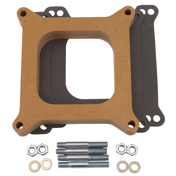 Carburetor Spacer #8720 Open Center 1in Thick-8720 - 616 Auto Parts