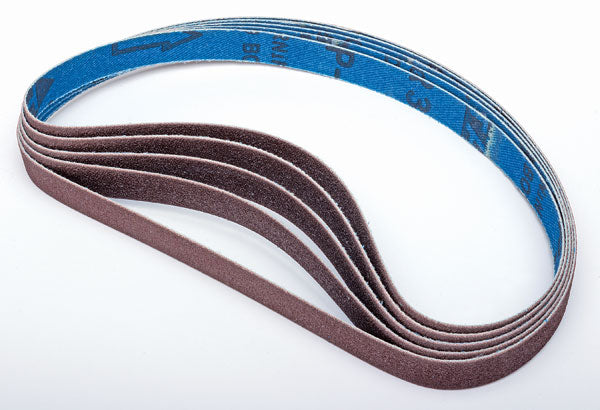 1/2 in x 18 in 80 Grit Sanding Belts - 616 Auto Parts