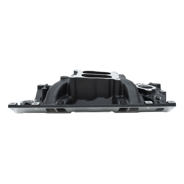 Performer Intake Manifold for Small-Block Chevy w/Vortec Heads, Black Finish-21163 - 616 Auto Parts