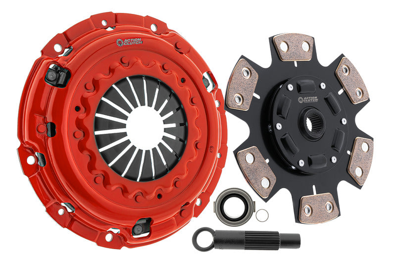 Stage 5 Clutch Kit (2MS) for Nissan Silvia 3/1999-2000 2.0L (SR20DET) Turbo 6 Speed RWD - 616 Auto Parts