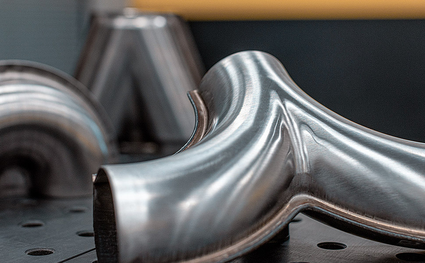 Exhaust Y-Pipe - 2.50/2.50 10734 - 616 Auto Parts