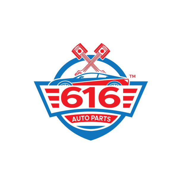 616 auto parts logo