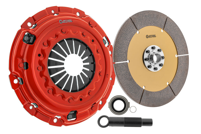 Ironman Unsprung Clutch Kit for Nissan Silvia 3/1999-2000 2.0L (SR20DET) Turbo 6 Speed RWD - 616 Auto Parts