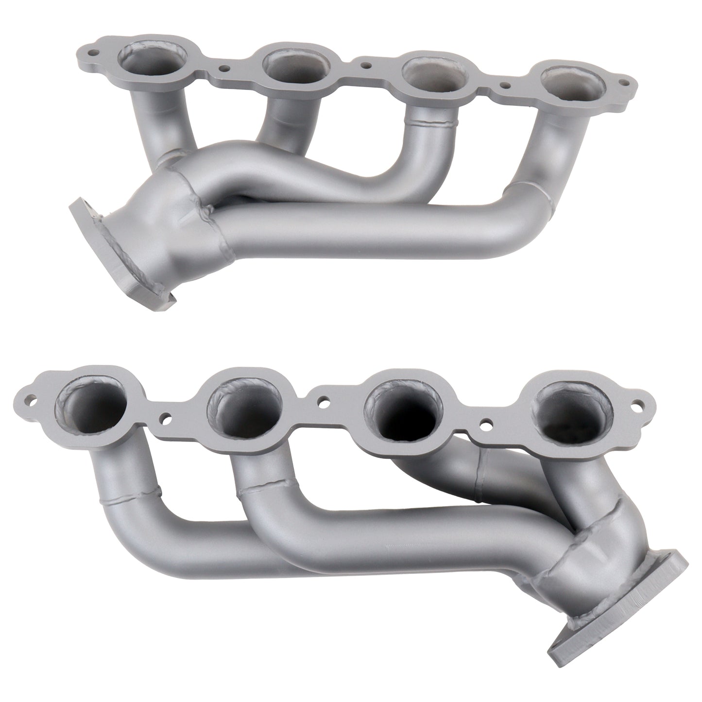 2014-2018 Chevy GM Truck 5.3L 6.2L 1-3/4 Shorty Headers (TITANIUM CERAMIC) 4047 - 616 Auto Parts