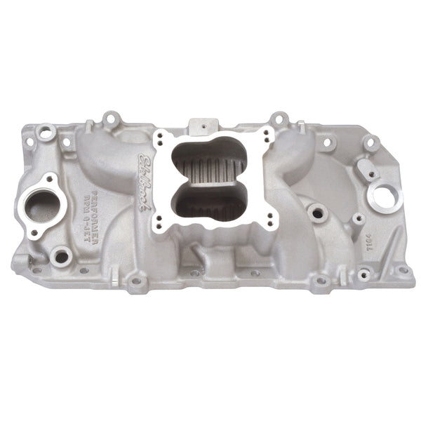 Performer RPM Big Block Chevy Oval Port Q-Jet Intake Manifold-7164