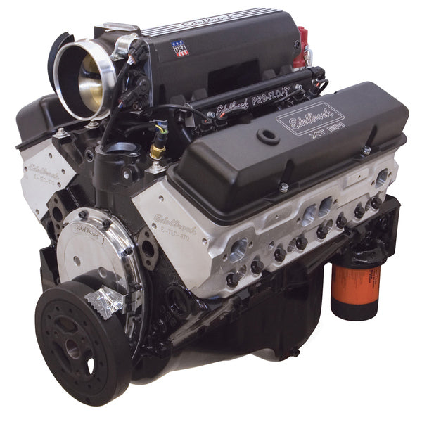 Crate Engine #46613 Small-Block Chevy 383, EFI, 380 HP, 401 ft-lbs-46613 - 616 Auto Parts