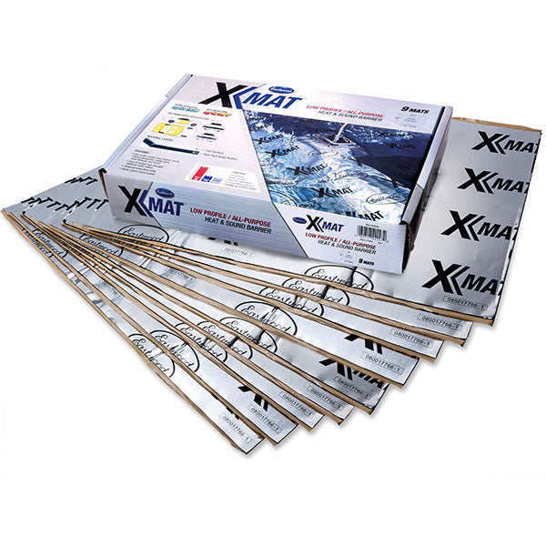 Eastwood X-MAT® Sound Deadening 18x31 inches 34.8 SQ FT - 616 Auto Parts