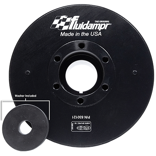 Fluidampr - 830121 - Harmonic Balancer - Fluidampr - GM - 2011-2016 - 6.6L Duramax LML/LGH - Each - 616 Auto Parts