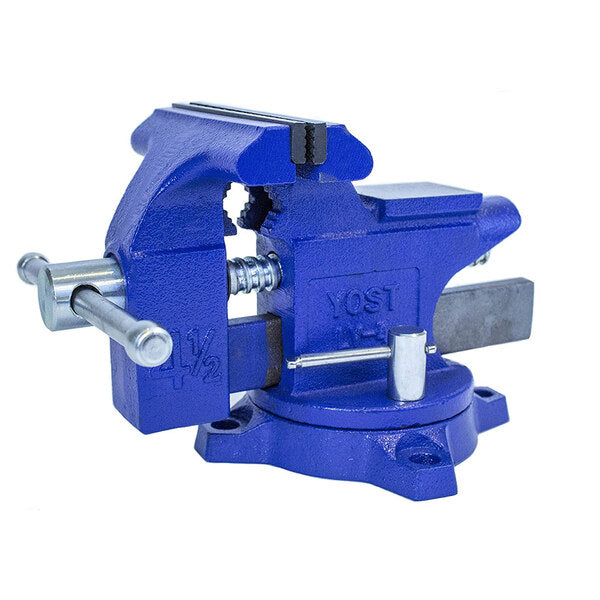 Yost Model LV-4 4-1/2 Inch Homeowners Vise - 616 Auto Parts