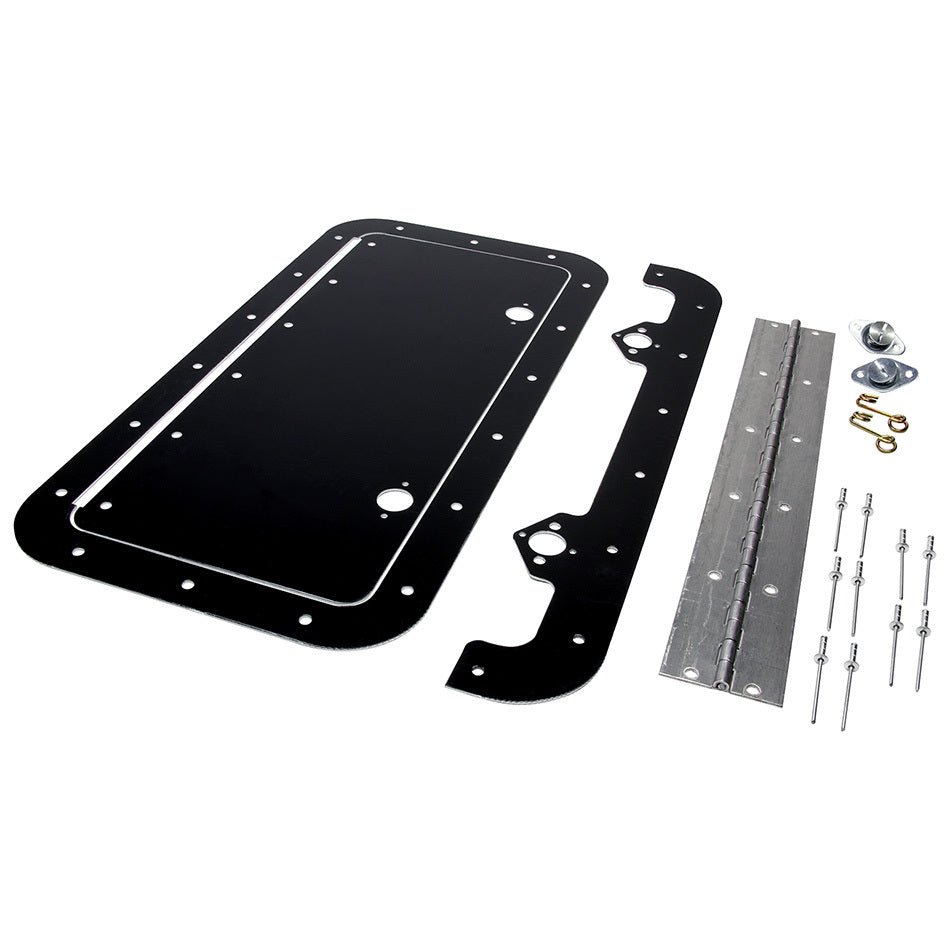 Access Panel Kit Black 6in x 14in ALL18542 - 616 Auto Parts