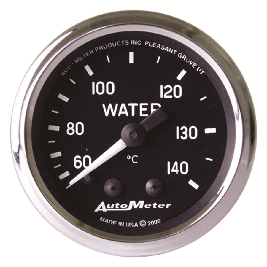 Traditional incandescent lighting illuminates around the perimeter of the dial - 616 Auto Parts