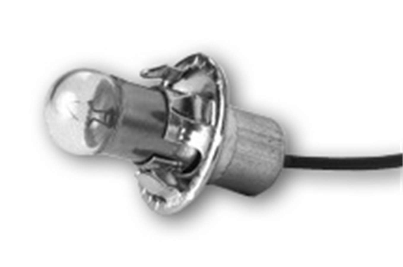 LIGHT BULB & SOCKET ASSY., BAYONET, 2W, REPLACEMENT, 2 5/8" AUTO GAGE - 616 Auto Parts