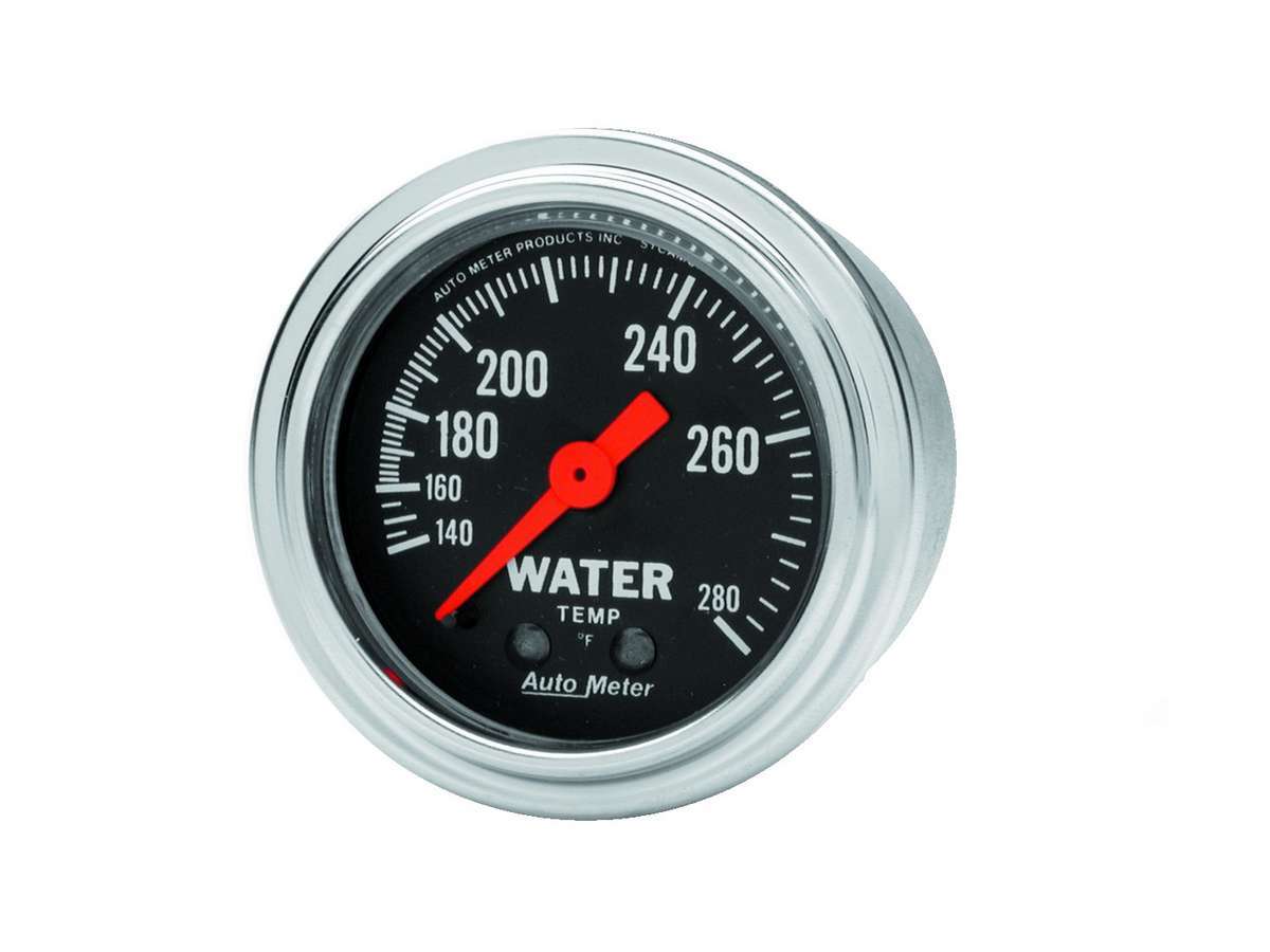 Traditional incandescent lighting illuminates around the perimeter of the dial - 616 Auto Parts