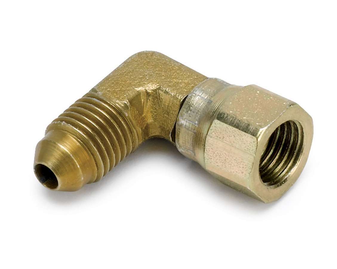 FITTING, ADAPTER, 90?, -4AN FEMALE TO -4AN MALE, STEEL - 616 Auto Parts