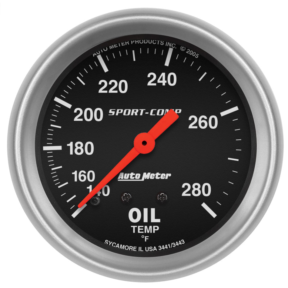 Traditional incandescent lighting illuminates around the perimeter of the dial - 616 Auto Parts
