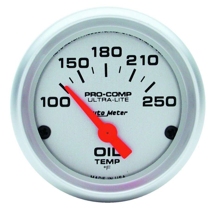 Traditional incandescent lighting illuminates around the perimeter of the dial - 616 Auto Parts