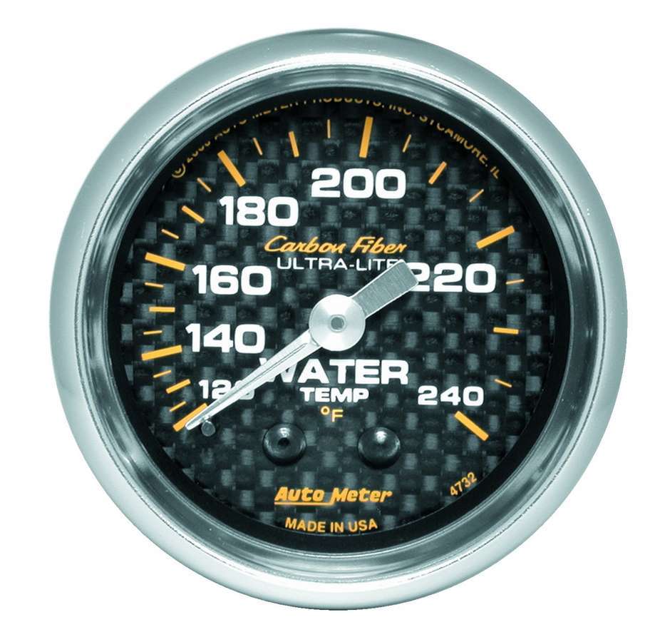 Traditional incandescent lighting illuminates around the perimeter of the dial - 616 Auto Parts