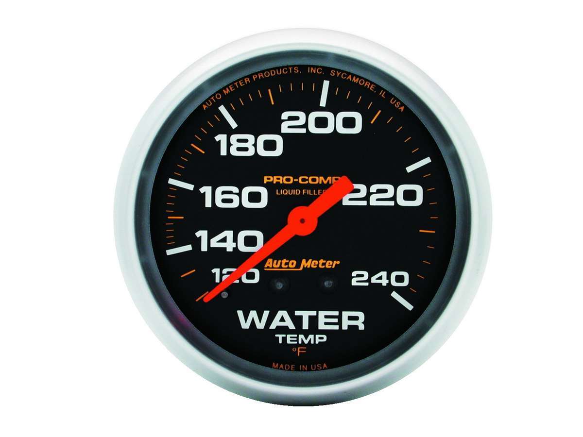 Traditional incandescent lighting illuminates around the perimeter of the dial - 616 Auto Parts