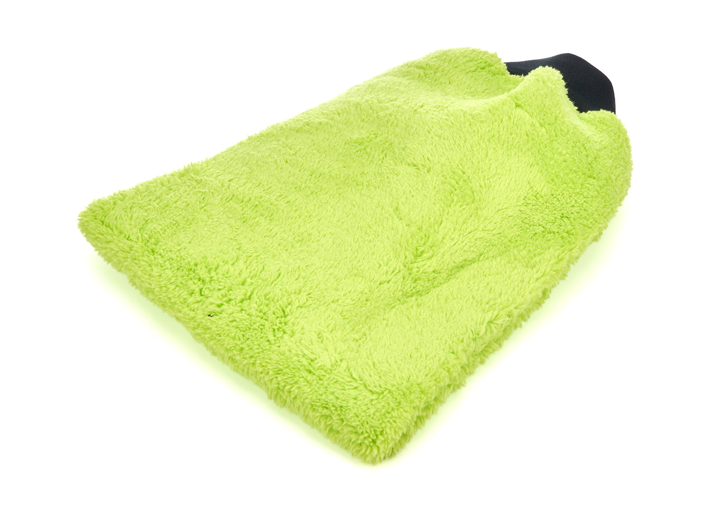 Cleaning Mitt - 10 x 7.5 in - Microfiber - Green - Each