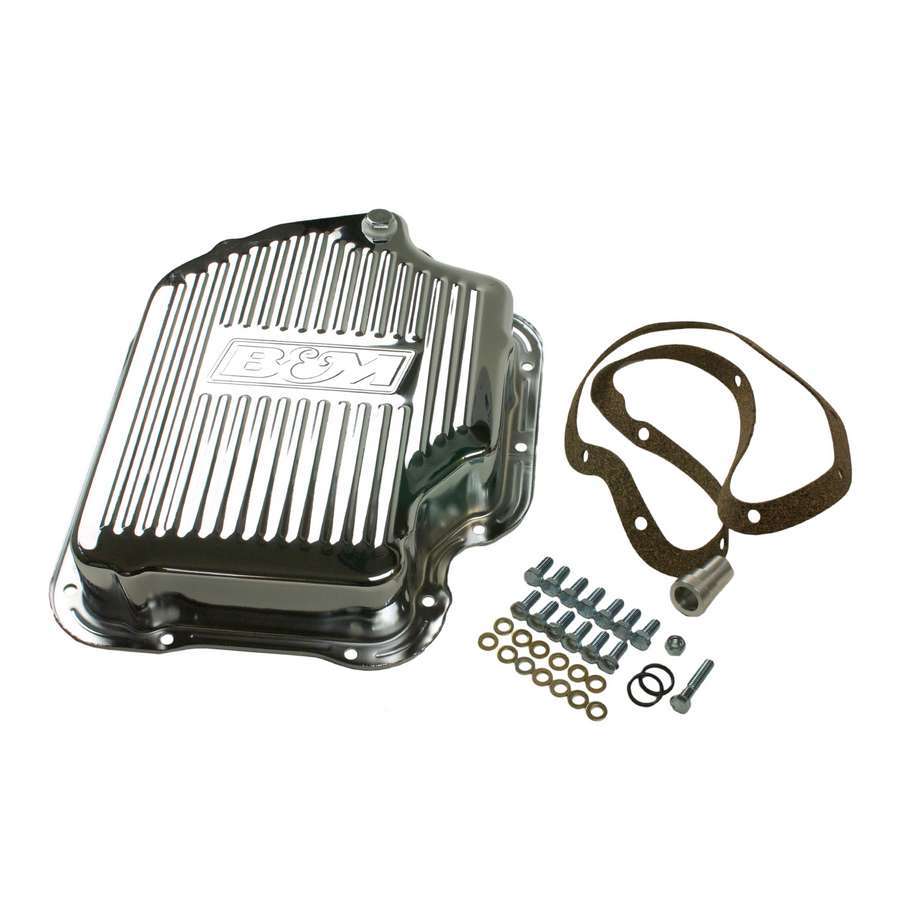 Th400 Deep Pan Chrome Steel 20289 - 616 Auto Parts