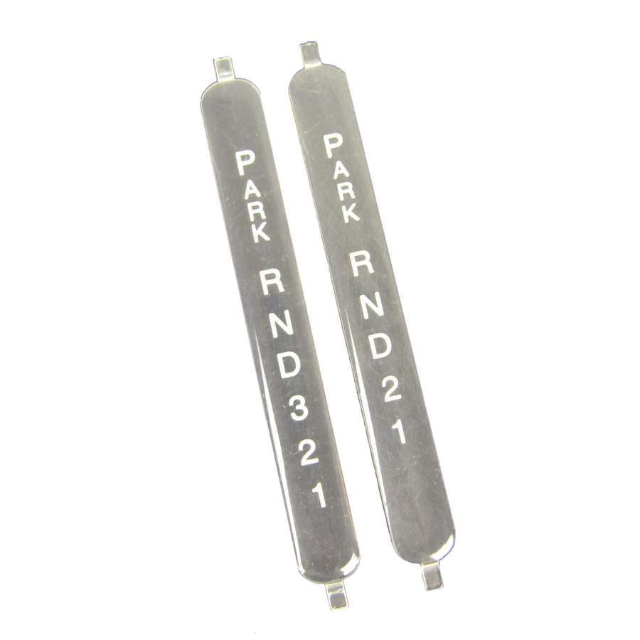 Indicator Window 80696 - 616 Auto Parts