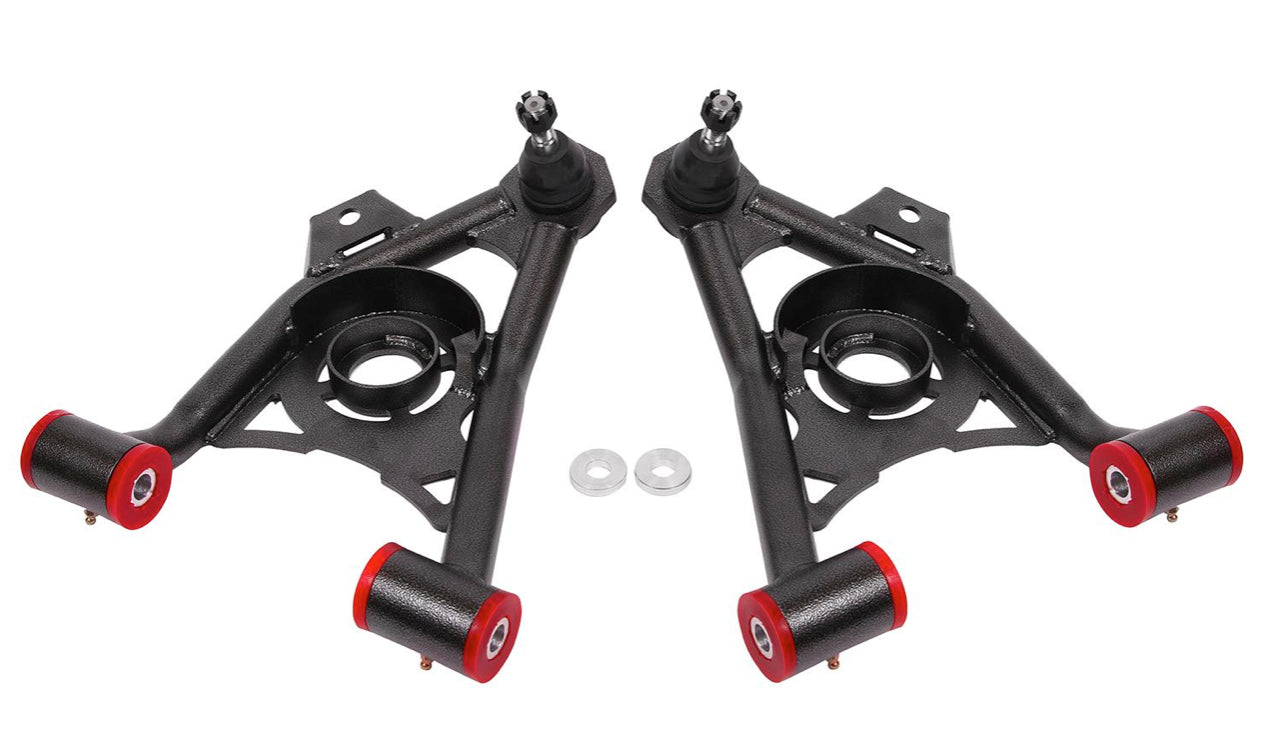 A-arms, Lower, Spring Pocket, Non-adj, Poly, Std Ball Joint - 616 Auto Parts