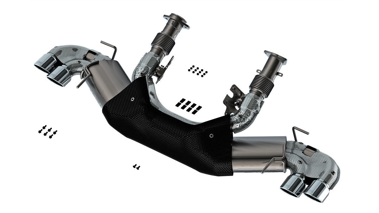 Cat-Back(tm) Exhaust System - ATAK(r) - 616 Auto Parts