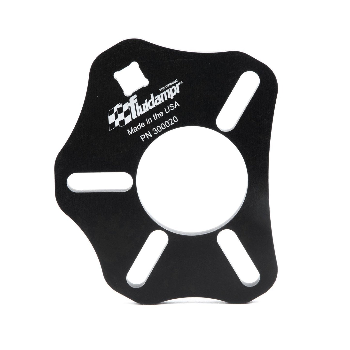 Harmonic Balancer Holding Tool - Spacers Included - Steel - Black Zinc Oxide - GM / Ford / Mopar Bolt Patterns - Each