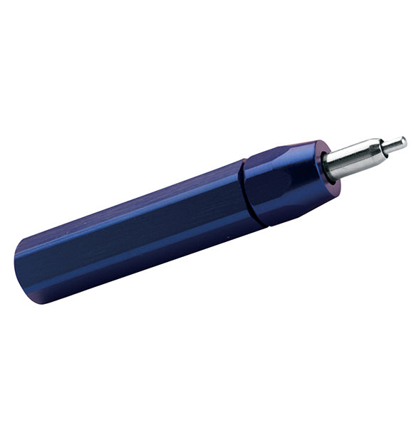 Hose Braid Spreader - 3 AN-4 AN PTFE Hose - Aluminum Handle - Blue Anodized - Each