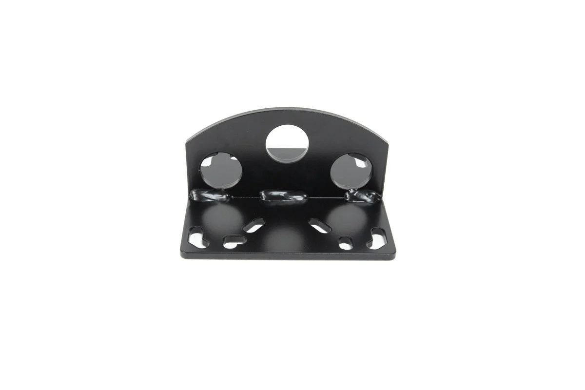 Engine Lift Plate - 1/4 in Thick - Steel - Black Powder Coat - Universal - Each