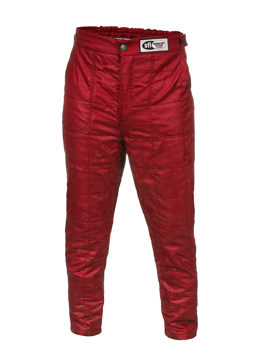 Pant G-Limit X-Large Red SFI-5 35453XLGRD - 616 Auto Parts