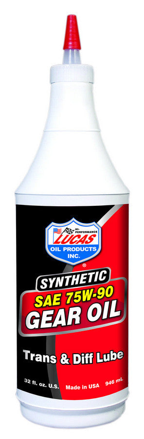 75w90 Synthetic Gear Oil 1 Qt - 616 Auto Parts