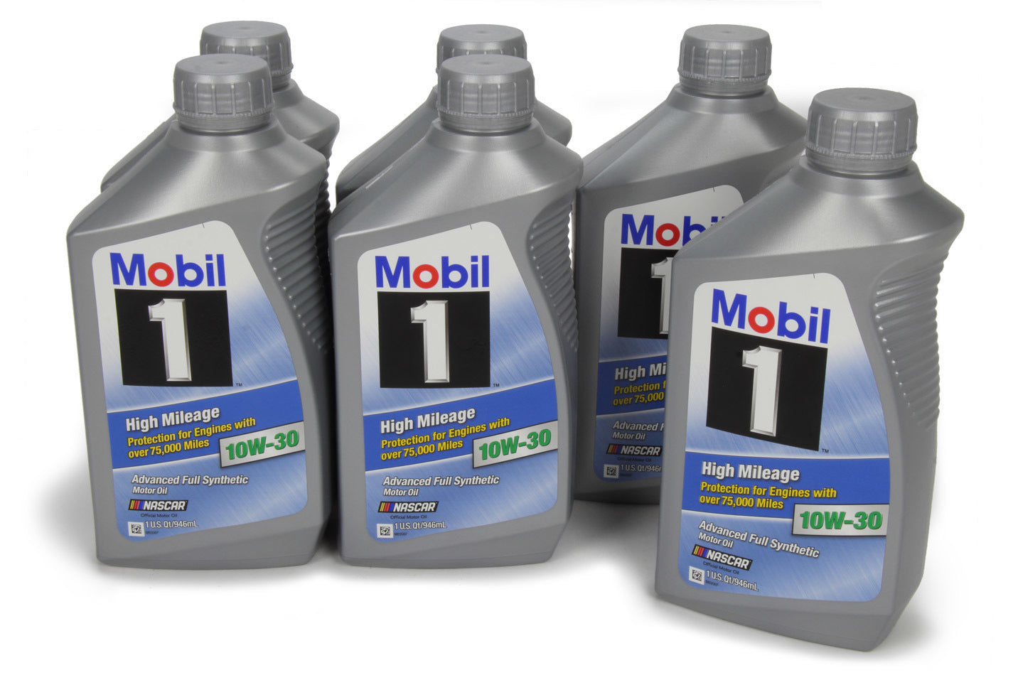 10w30 High Mileage Oil Case 6x1Qt Bottles 103535 - 616 Auto Parts