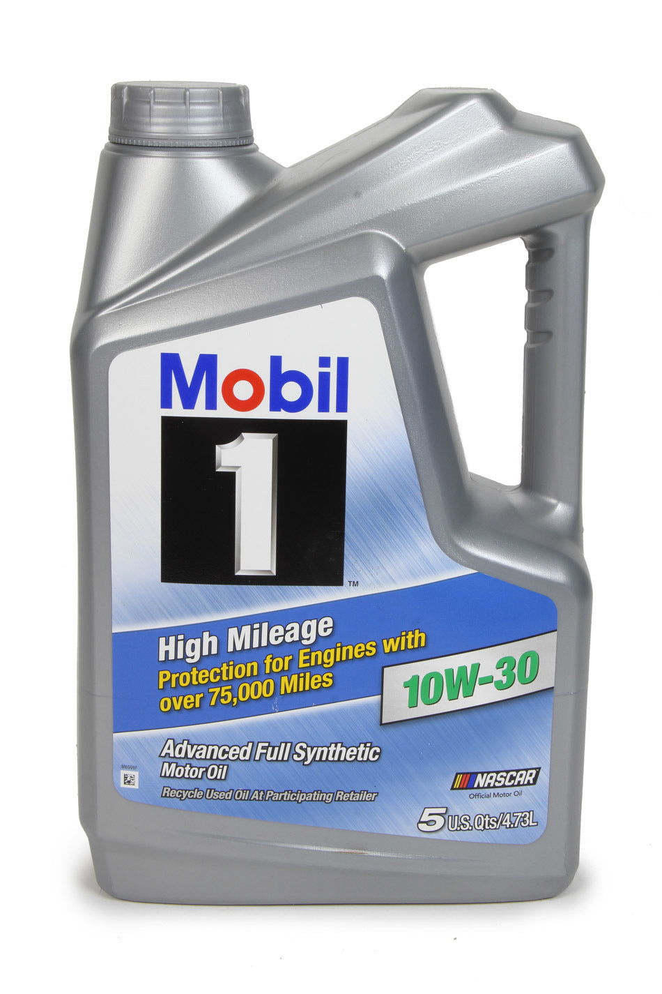 10w30 High Mileage Oil 5 Qt Bottle MOB120770-1 - 616 Auto Parts
