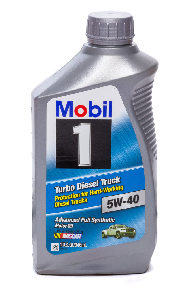 5w40 Turbo Diesel Oil 1 Qt MOB122253-1 - 616 Auto Parts