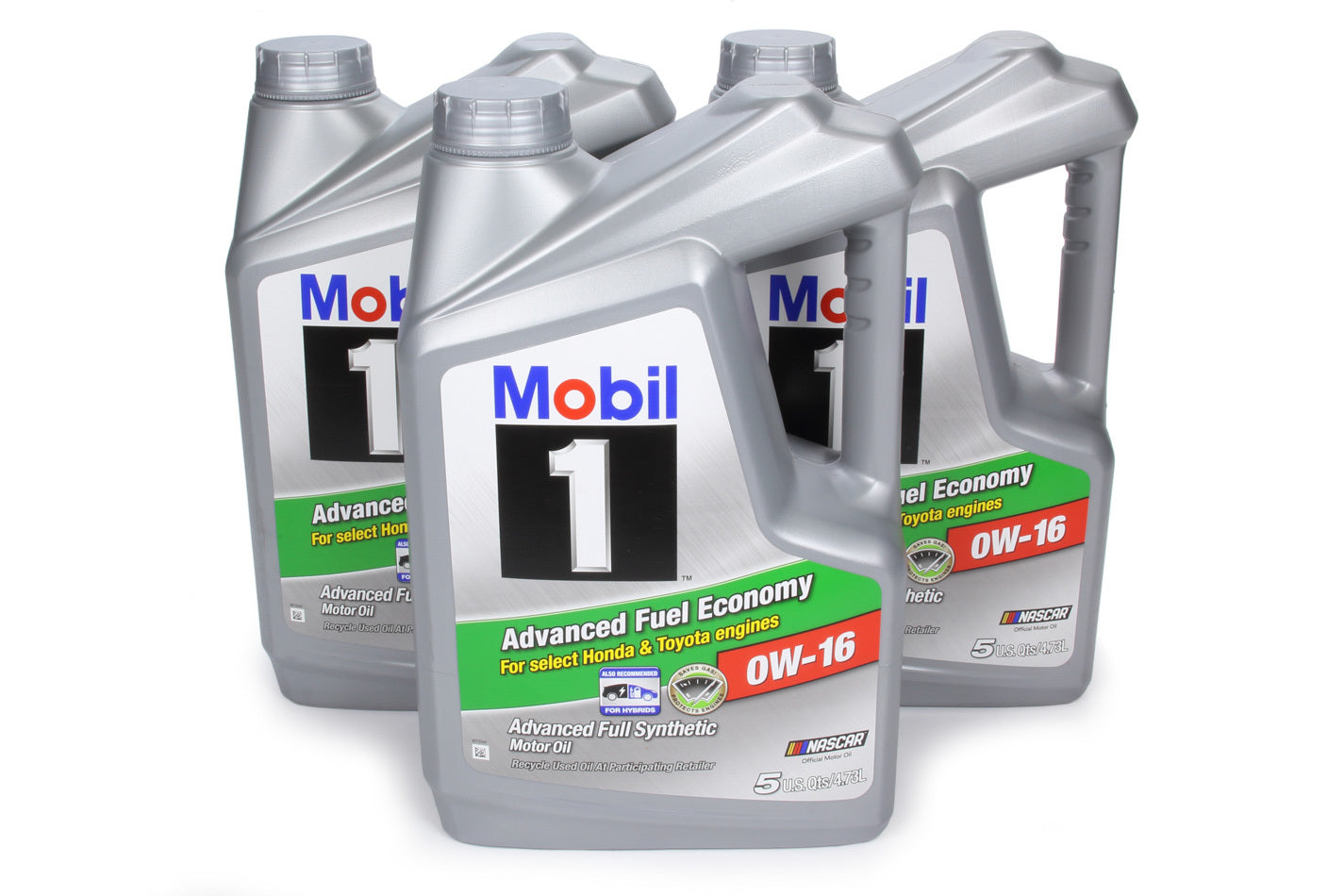 Mobil 1 Synthetic Oil 0w16 Case 3x5 Quart Jug 124322 - 616 Auto Parts