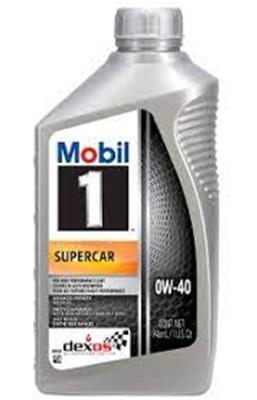 0W40 Supercar Oil 1 Qt MOB126870-1