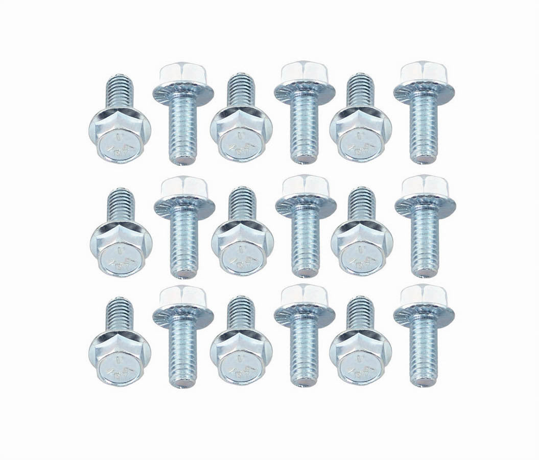 BB Chevy Oil Pan Bolts 6086MRG - 616 Auto Parts