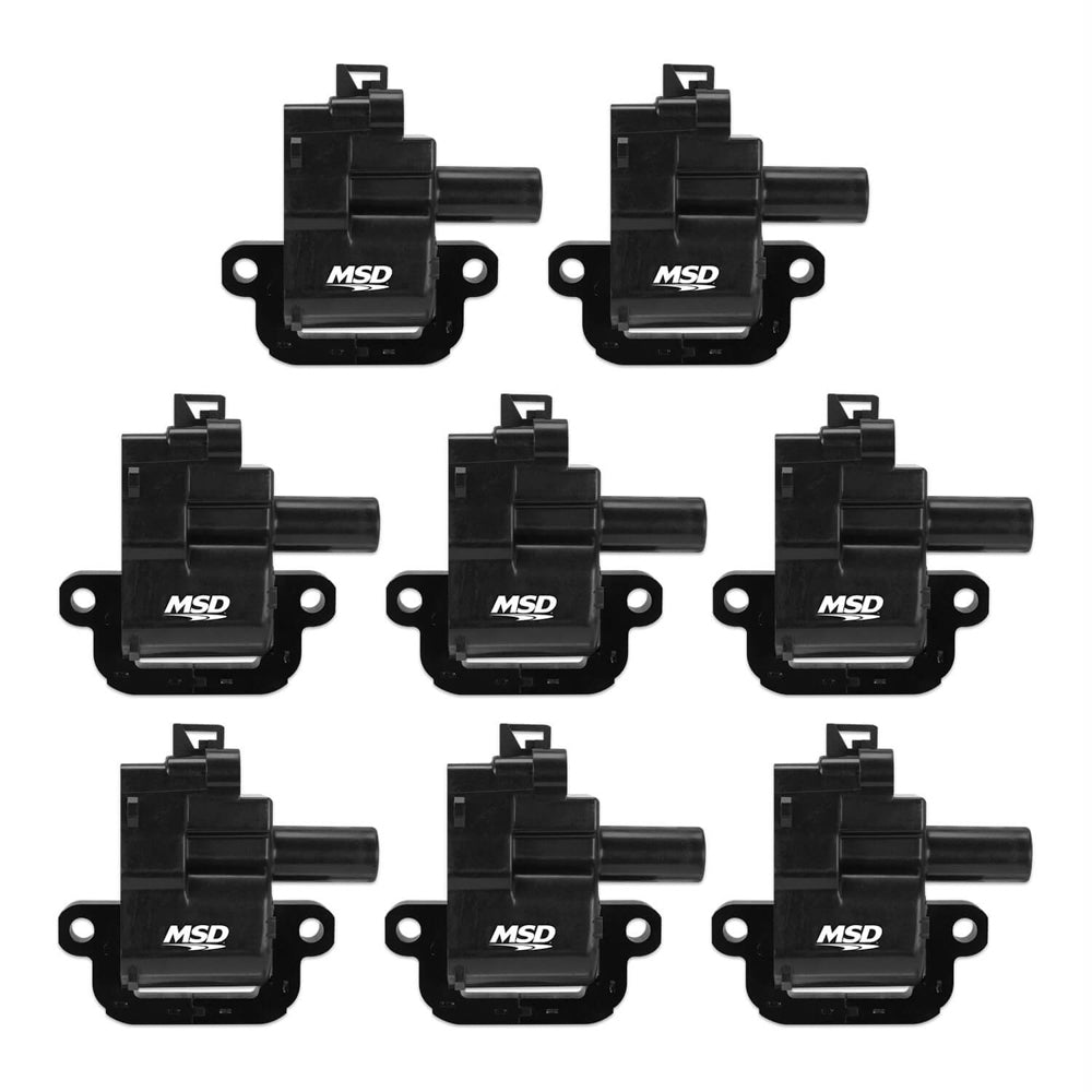 Coils GM 98-06 (LS1/6) 8-Pack - Black 826283 - 616 Auto Parts
