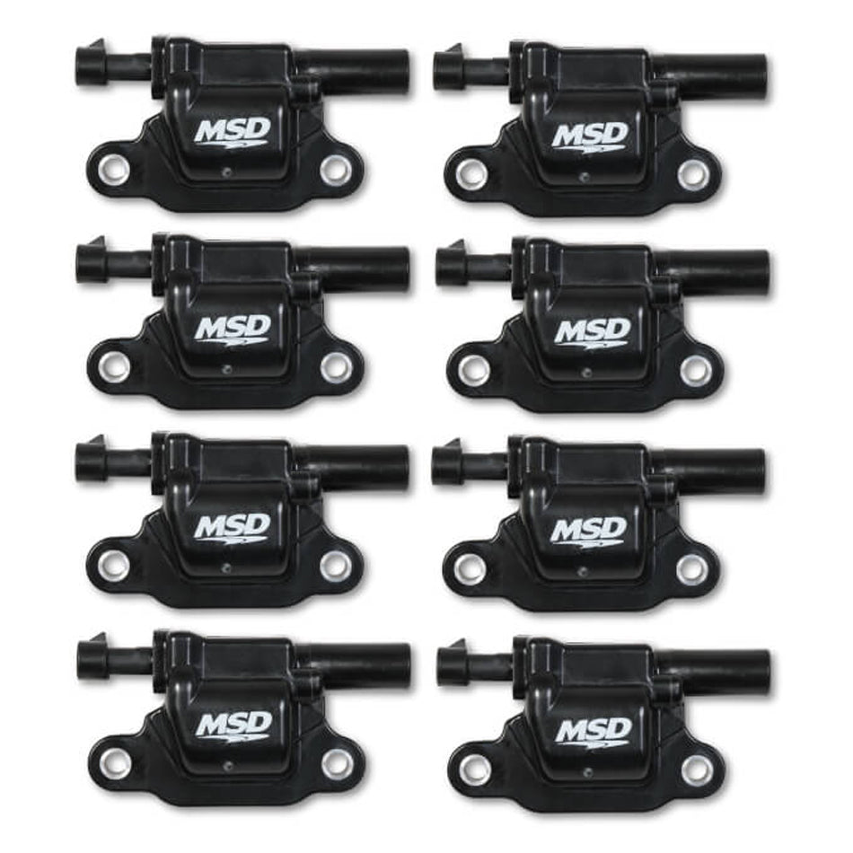 Coil Black Square GM V8 2014-Up 8pk 826683 - 616 Auto Parts