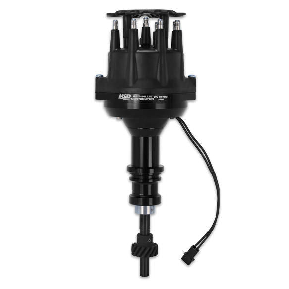SBF 302 Pro Billet Distributor Black Finish 85793 - 616 Auto Parts