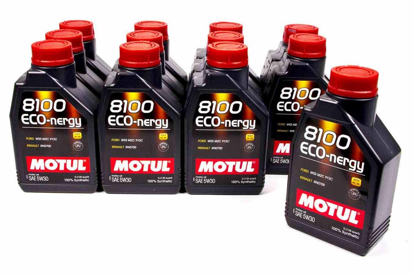 8100 Eco-Nergy 5w30 Oil Case/12-Liter 102782 - 616 Auto Parts